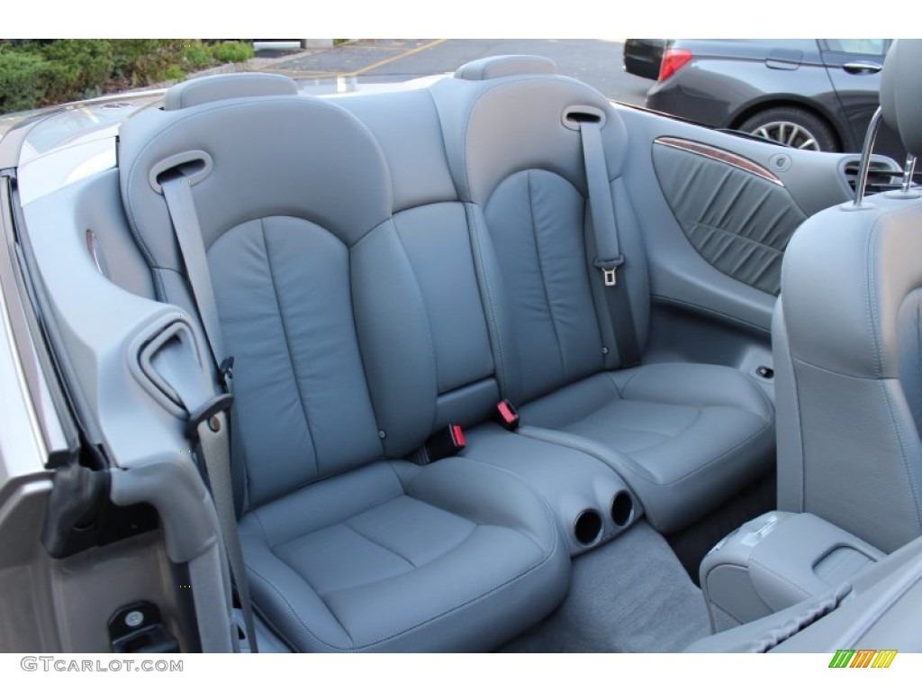 Ash Interior 2006 Mercedes-Benz CLK 350 Cabriolet Photo #56322607