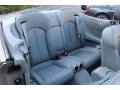 Rear seats in ash leather