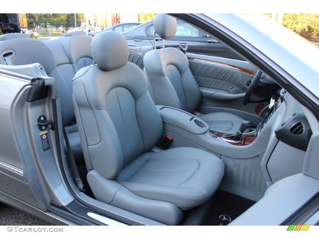Ash Interior 2006 Mercedes-Benz CLK 350 Cabriolet Photo #56322631