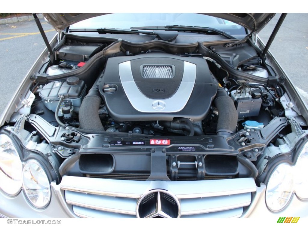 2006 Mercedes-Benz CLK 350 Cabriolet 3.5 Liter DOHC 24-Valve VVT V6 Engine Photo #56322640