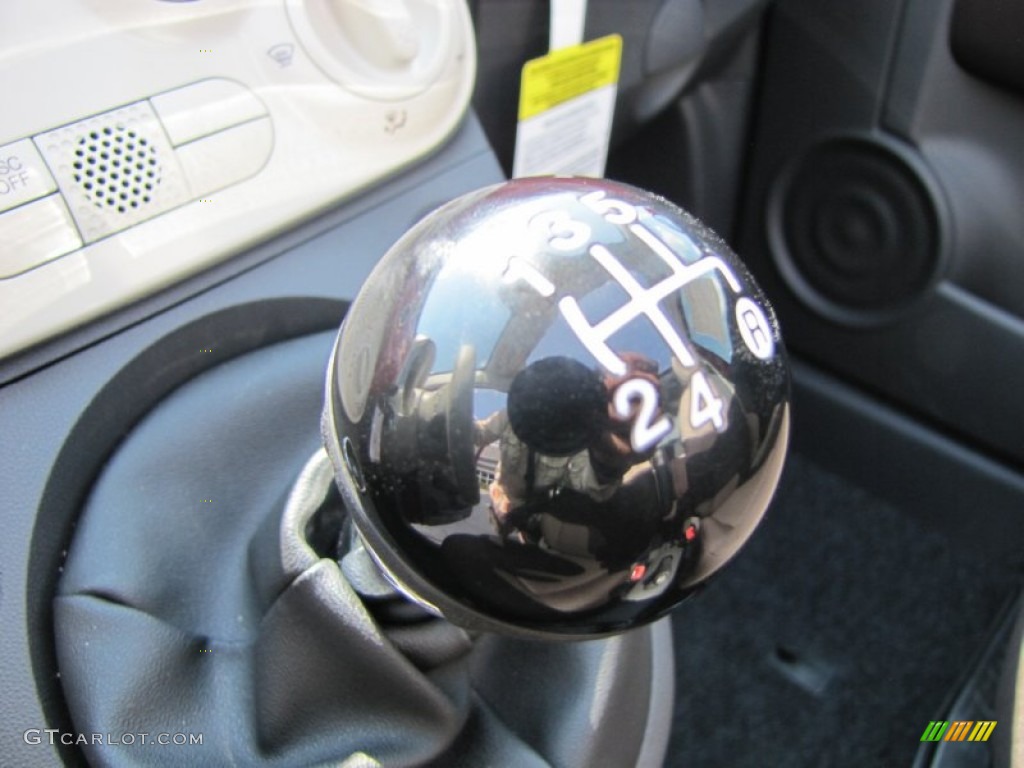 2012 Fiat 500 c cabrio Pop 5 Speed Manual Transmission Photo #56322706