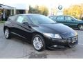 2011 Crystal Black Pearl Honda CR-Z EX Navigation Sport Hybrid  photo #3