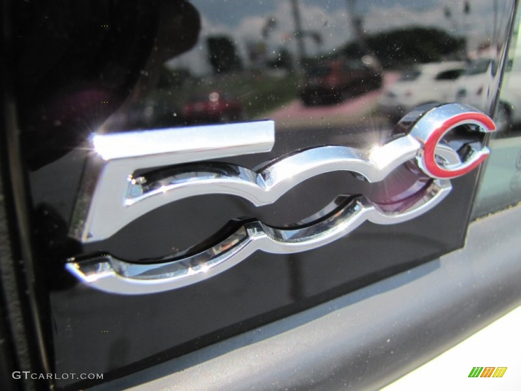 2012 Fiat 500 c cabrio Pop Marks and Logos Photo #56322811