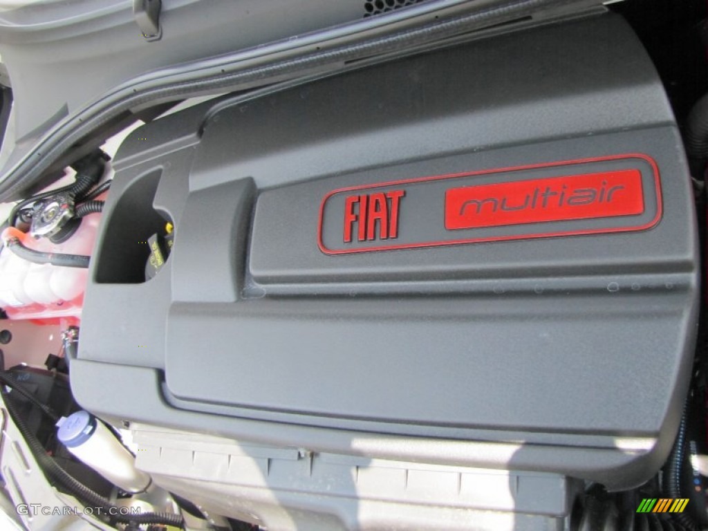 2012 Fiat 500 c cabrio Pop 1.4 Liter SOHC 16-Valve MultiAir 4 Cylinder Engine Photo #56322847