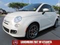 2012 Bianco Perla (Pearl White) Fiat 500 Sport  photo #1