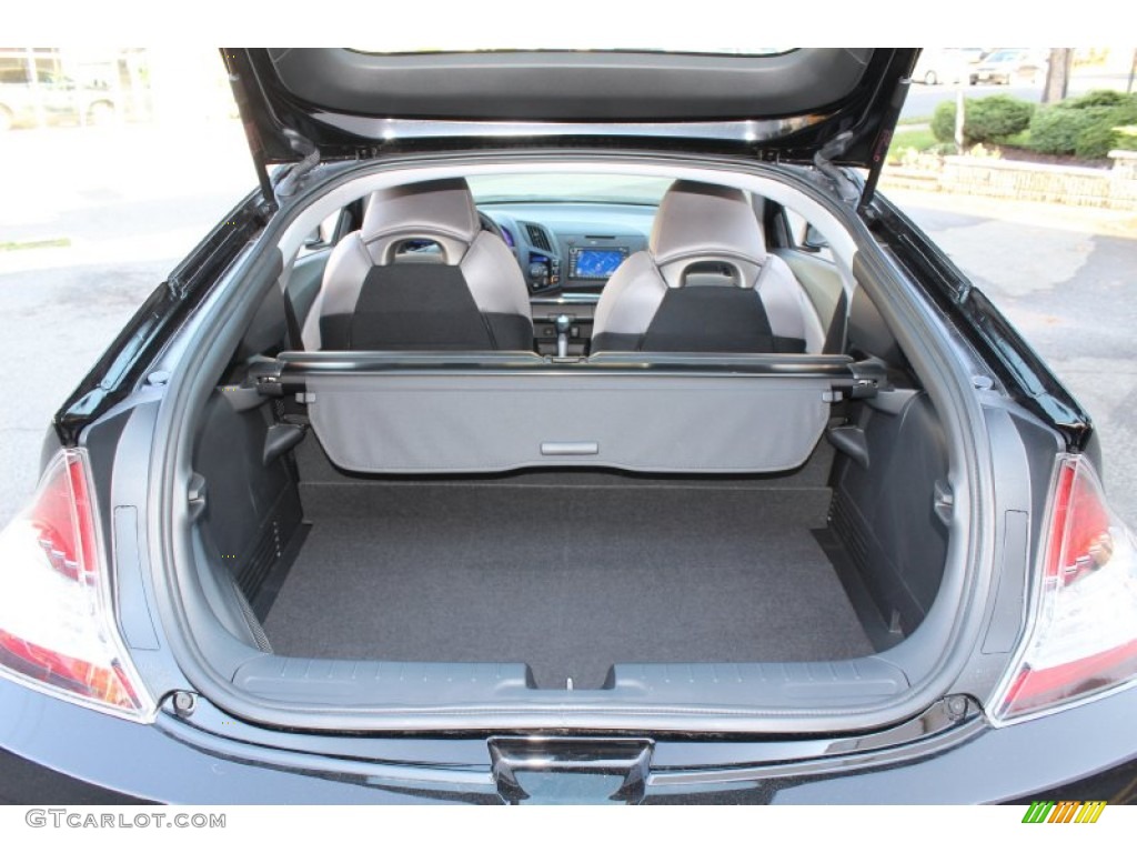 2011 Honda CR-Z EX Navigation Sport Hybrid Trunk Photo #56322868