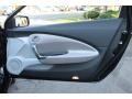 Gray Fabric 2011 Honda CR-Z EX Navigation Sport Hybrid Door Panel