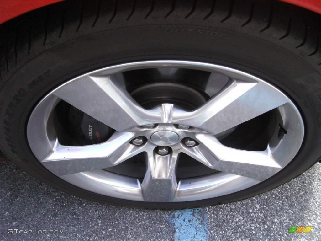 2010 Chevrolet Camaro SS Coupe Wheel Photo #56322883