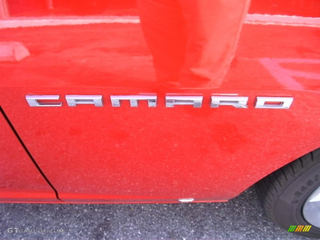 2010 Chevrolet Camaro SS Coupe Marks and Logos Photo #56322892