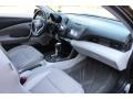Gray Fabric 2011 Honda CR-Z EX Navigation Sport Hybrid Dashboard