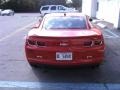 2010 Victory Red Chevrolet Camaro SS Coupe  photo #9