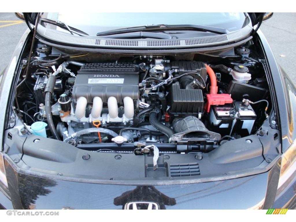 2011 Honda CR-Z EX Navigation Sport Hybrid 1.5 Liter SOHC 16-Valve i-VTEC 4 Cylinder IMA Gasoline/Electric Hybrid Engine Photo #56322925