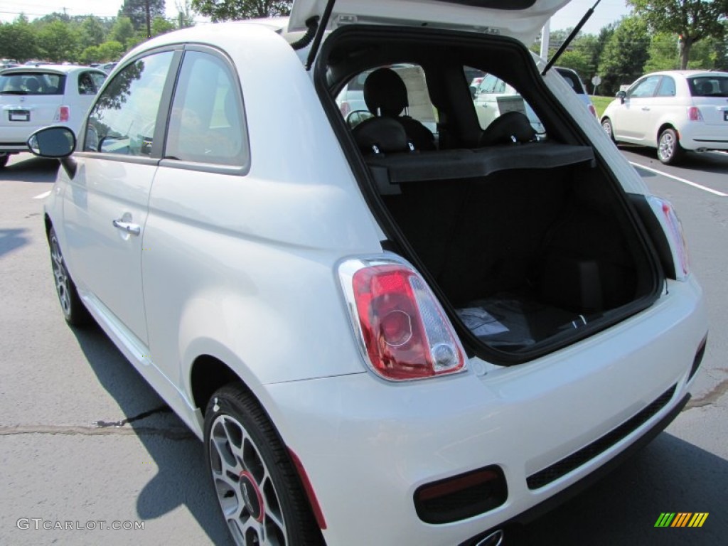 2012 Fiat 500 Sport Trunk Photo #56322943