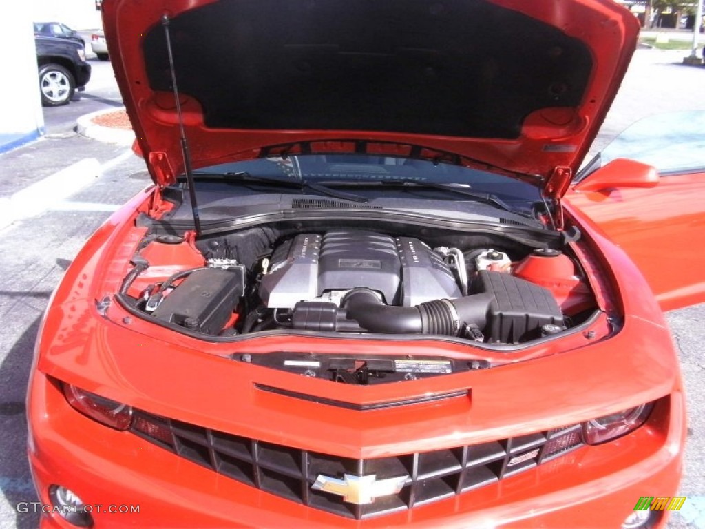 2010 Chevrolet Camaro SS Coupe 6.2 Liter OHV 16-Valve V8 Engine Photo #56322957
