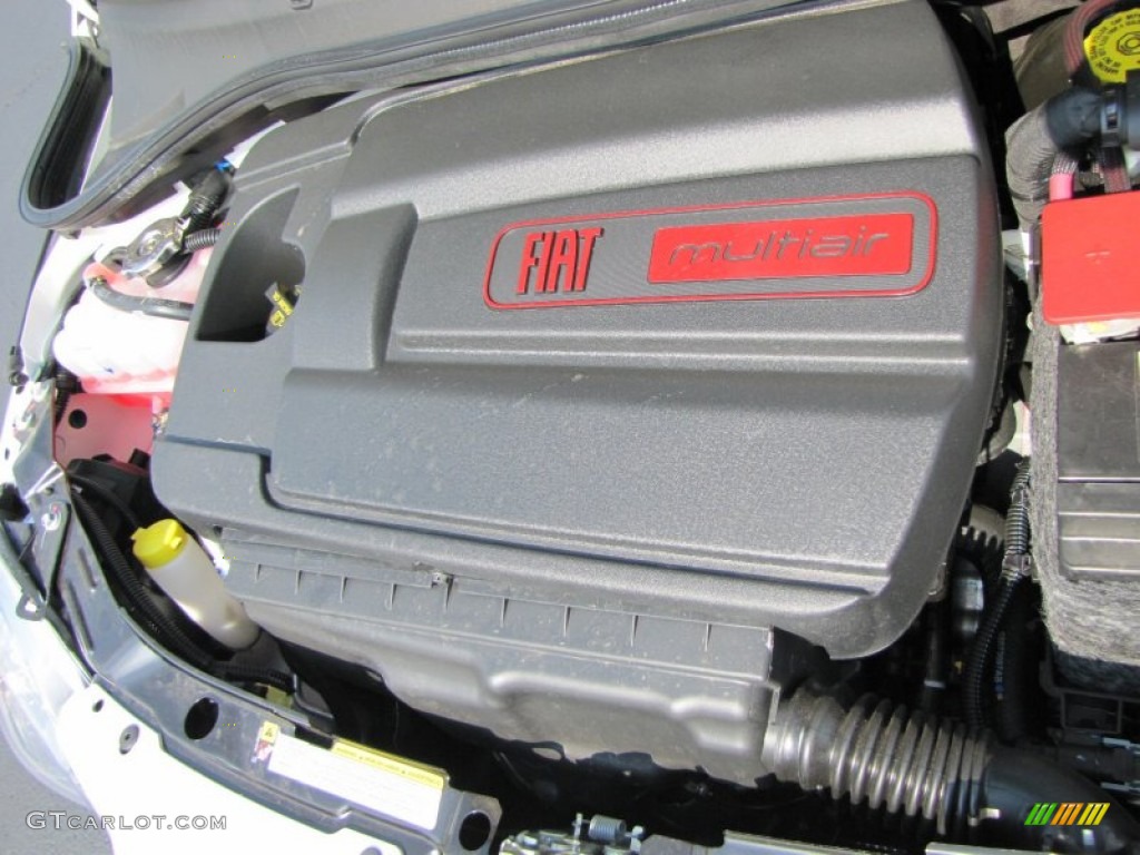 2012 Fiat 500 Sport 1.4 Liter SOHC 16-Valve MultiAir 4 Cylinder Engine Photo #56322976