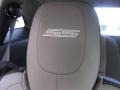 Embroidered SS logo in Headrest 2010 Chevrolet Camaro SS Coupe Parts