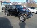 Black - Wrangler Unlimited X 4x4 Photo No. 4