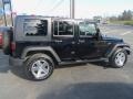 Black - Wrangler Unlimited X 4x4 Photo No. 5