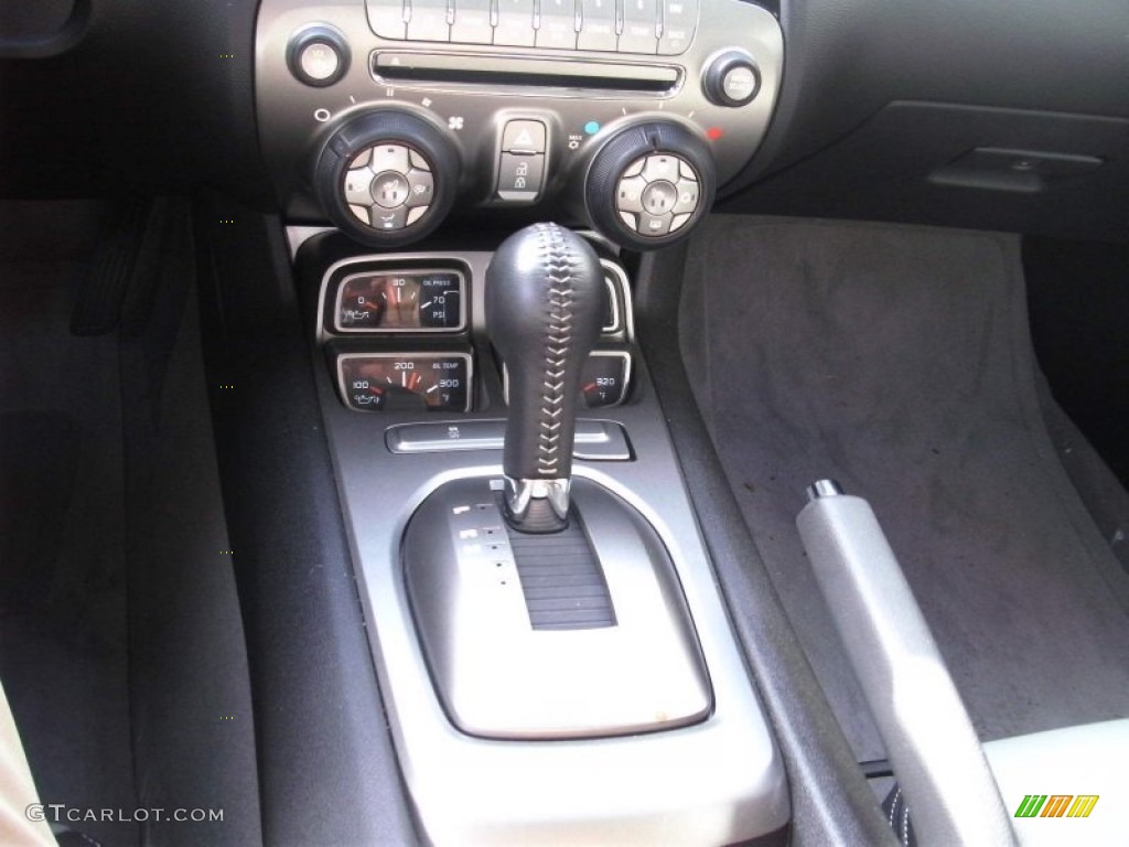2010 Chevrolet Camaro SS Coupe 6 Speed TAPshift Automatic Transmission Photo #56323033