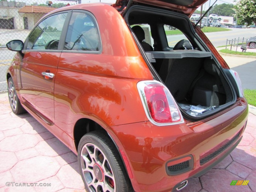 2012 Fiat 500 Sport Trunk Photo #56323037