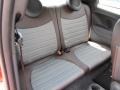 Sport Tessuto Marrone/Nero (Brown/Black) 2012 Fiat 500 Sport Interior Color