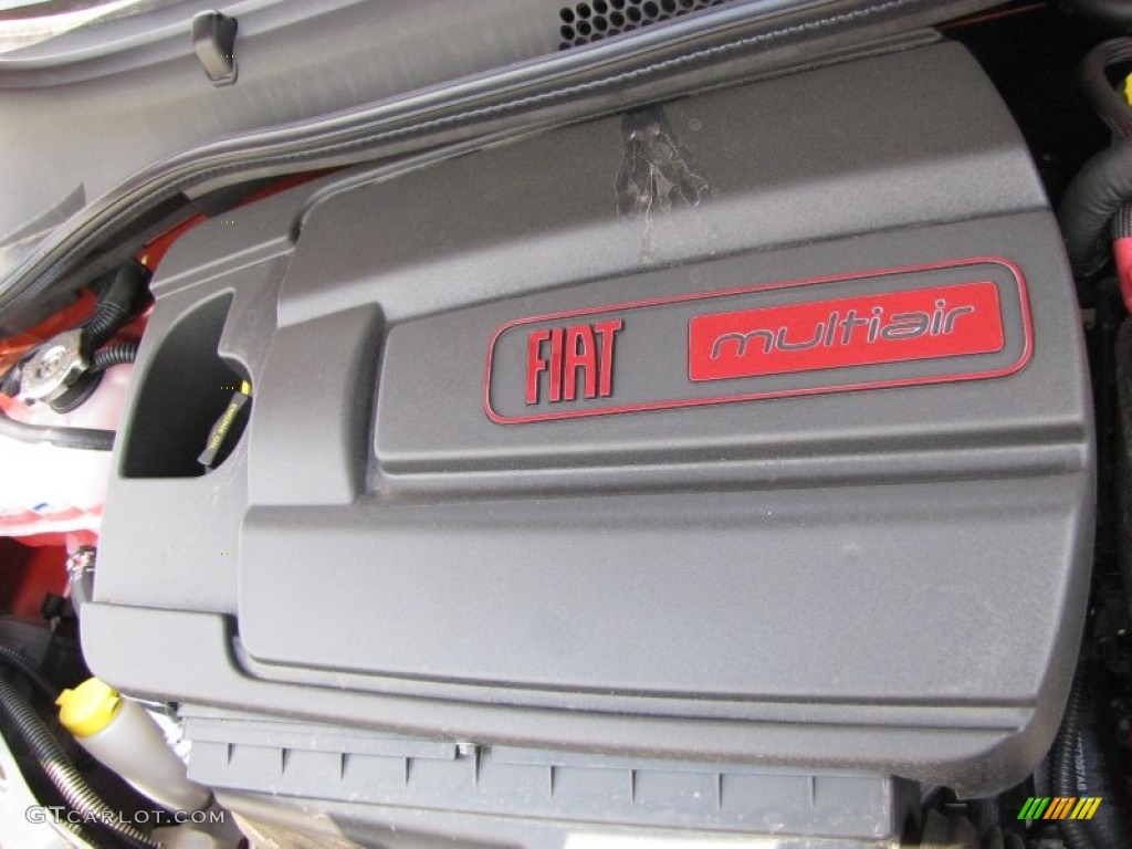 2012 Fiat 500 Sport 1.4 Liter SOHC 16-Valve MultiAir 4 Cylinder Engine Photo #56323075