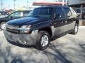 Black 2003 Chevrolet Avalanche 1500 Z71 4x4