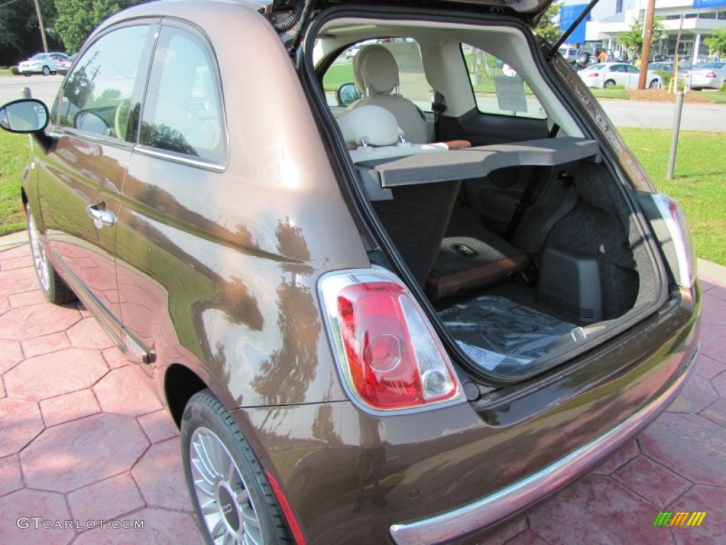 2012 Fiat 500 Lounge Trunk Photo #56323159