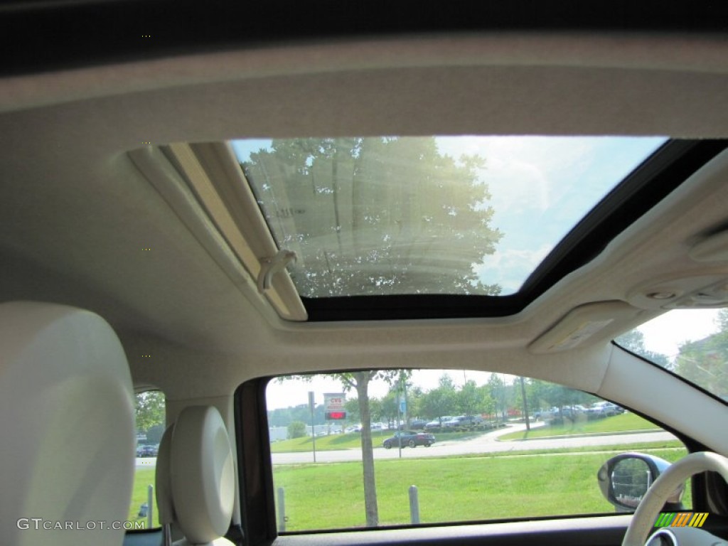 2012 Fiat 500 Lounge Sunroof Photo #56323195