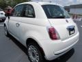 2012 Bianco (White) Fiat 500 Pop  photo #2