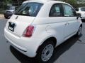 2012 Bianco (White) Fiat 500 Pop  photo #3