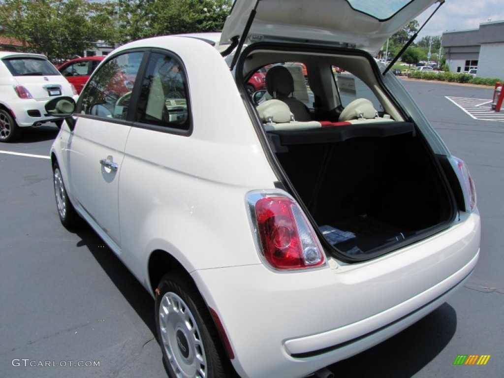 2012 Fiat 500 Pop Trunk Photo #56323282