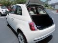 Tessuto Rosso/Avorio (Red/Ivory) Trunk Photo for 2012 Fiat 500 #56323282