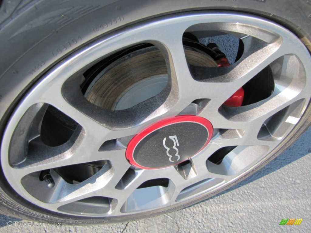 2012 Fiat 500 Sport Wheel Photo #56323364