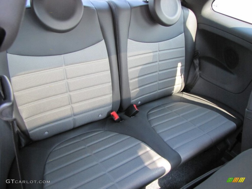 Sport Tessuto Nero/Nero (Black/Black) Interior 2012 Fiat 500 Sport Photo #56323403