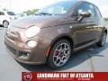 2012 Espresso (Brown) Fiat 500 Sport  photo #1