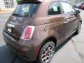 2012 Espresso (Brown) Fiat 500 Sport  photo #3