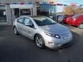 2012 Silver Ice Metallic Chevrolet Volt Hatchback  photo #2