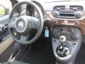 Sport Tessuto Nero/Nero (Black/Black) Dashboard Photo for 2012 Fiat 500 #56323535