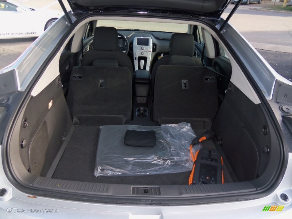 2012 Chevrolet Volt Hatchback Trunk Photo #56323554