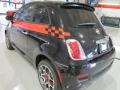 2012 Nero (Black) Fiat 500 Sport  photo #2