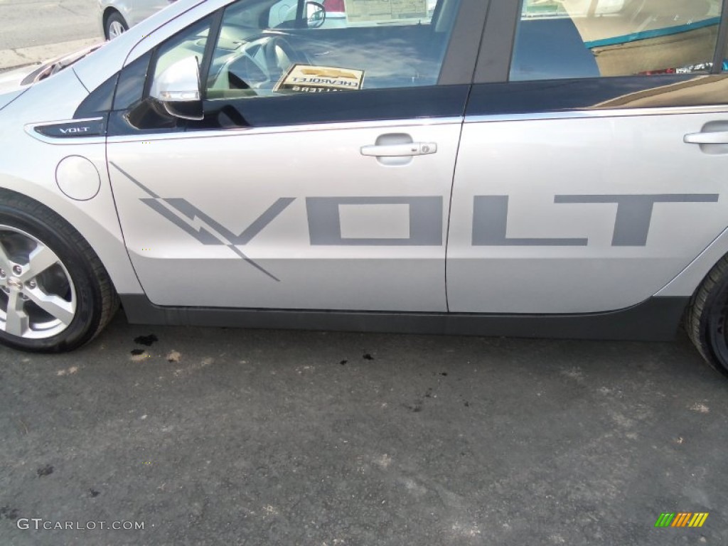 Volt Graphics 2012 Chevrolet Volt Hatchback Parts