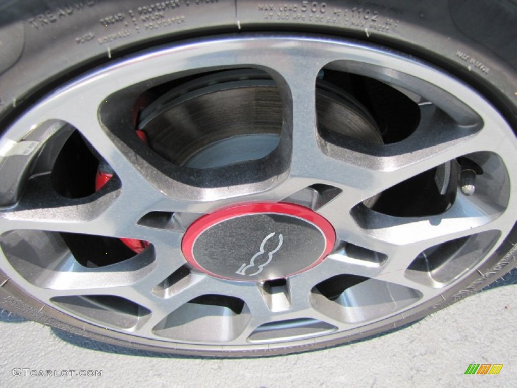 2012 Fiat 500 Sport Wheel Photo #56323604