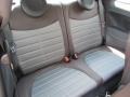 Sport Tessuto Marrone/Nero (Brown/Black) 2012 Fiat 500 Sport Interior Color