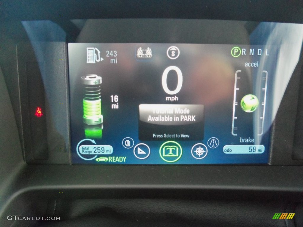 2012 Chevrolet Volt Hatchback Controls Photo #56323625