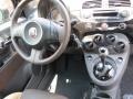 Sport Tessuto Marrone/Nero (Brown/Black) 2012 Fiat 500 Sport Dashboard