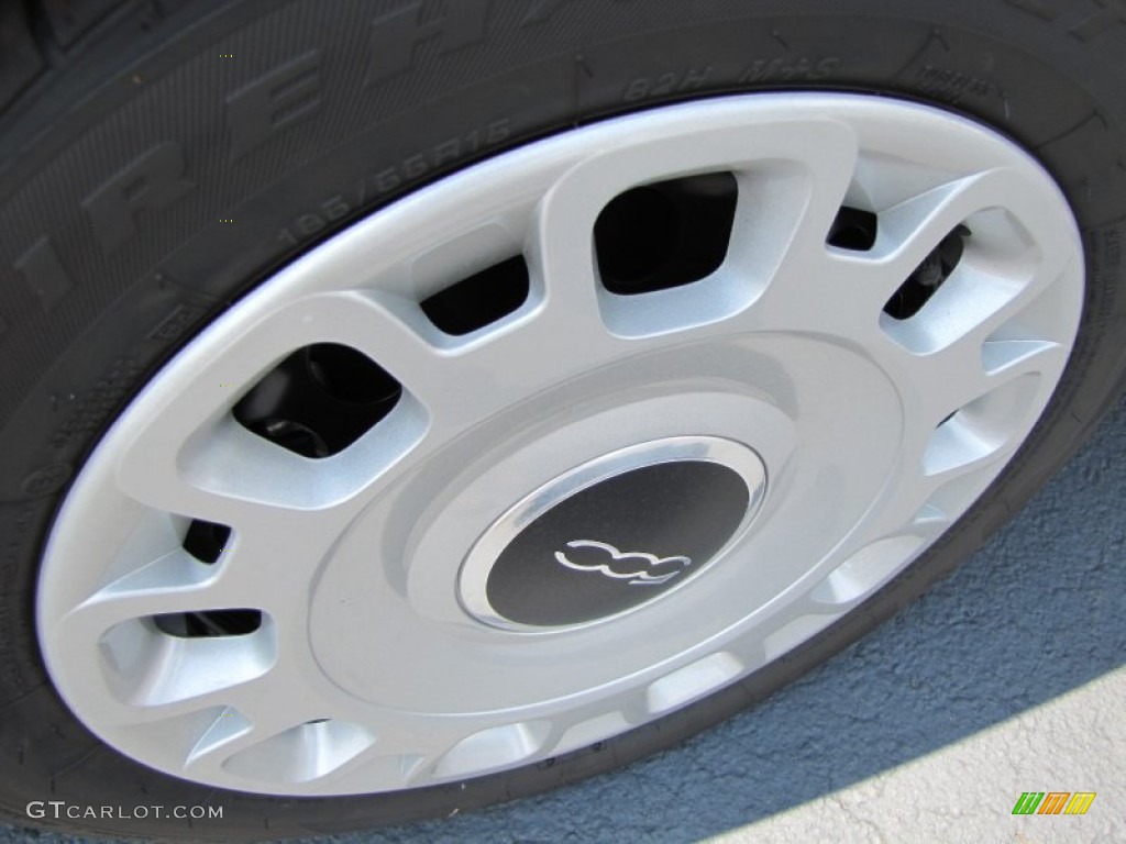 2012 Fiat 500 Pop Wheel Photo #56323730