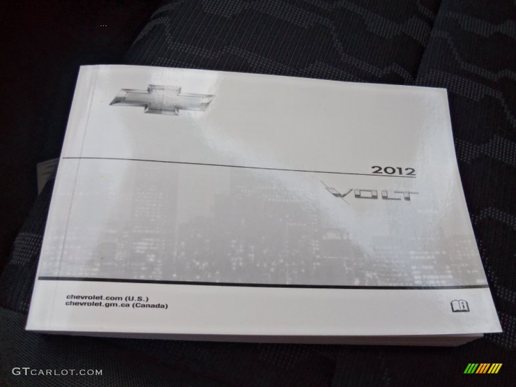 2012 Chevrolet Volt Hatchback Books/Manuals Photo #56323743