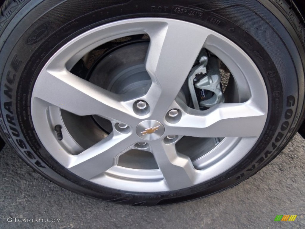 2012 Chevrolet Volt Hatchback Wheel Photo #56323771