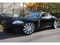 2009 Ebony Black Jaguar XK XK8 Convertible  photo #1